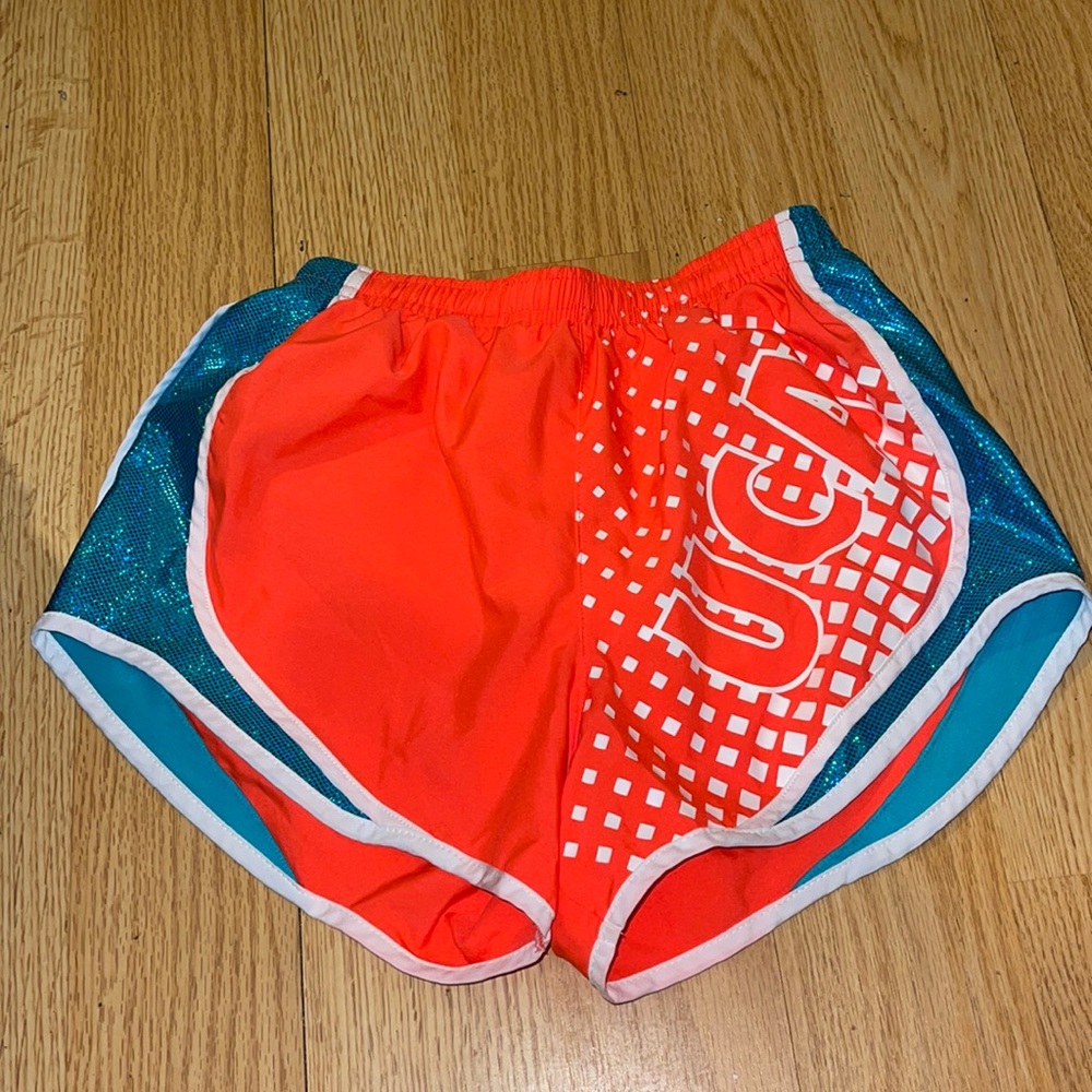 VARSITY GIRLS SHORTS